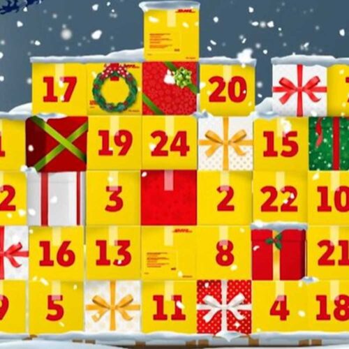 Calendario Avvento 2023 DHL