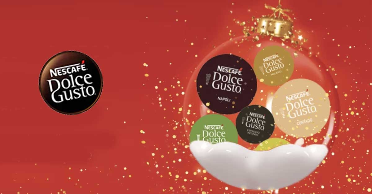 Calendario Avvento Nescafè Dolce Gusto 2023 (anticipazione