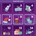 Calendario dell'Avvento Tiscali Xmas Contest