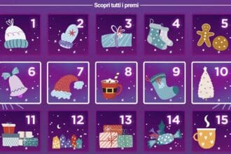 Calendario dell'Avvento Tiscali Xmas Contest