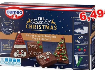 Cameo Kit per Brownie di Natale The Taste of Christmas