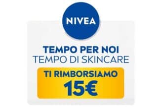 Cashback NIVEA 2023-2024