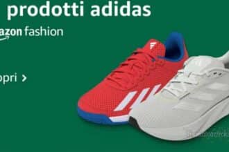 Codice sconto Amazon prodotti Adidas