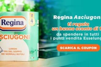 Coupon Regina Asciugoni