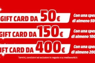 Da MediaWorld i tuoi desideri diventano realtà!