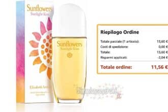 Elizabeth Arden Sunflowers Sunlight Kiss