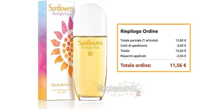 Elizabeth Arden Sunflowers Sunlight Kiss