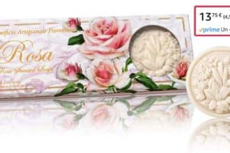 Idea regalo Low Cost: set 3 saponette artigianali Made in Italy