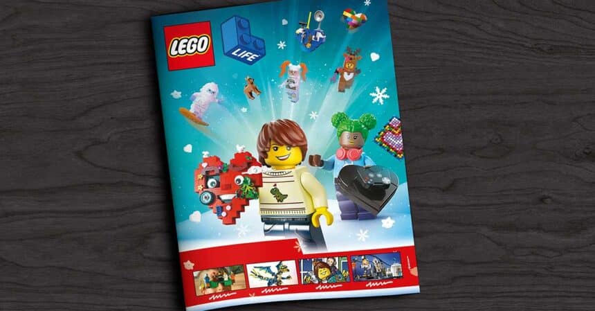 LEGO Life Magazine Gratis