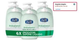 Neutro Roberts, Sapone Liquido Antibatterico