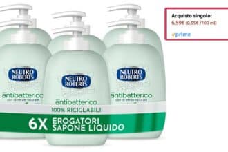 Neutro Roberts, Sapone Liquido Antibatterico