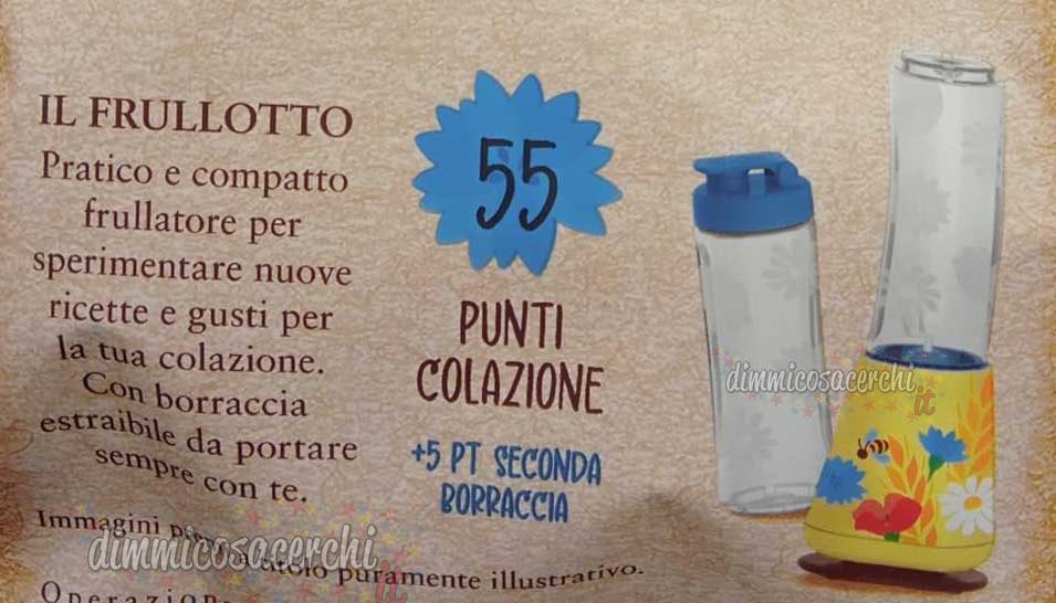 "Raccolta punti colazione 2024" Mulino Bianco foto premi!