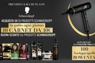 Prenditi cura di te con Schwarzkopf