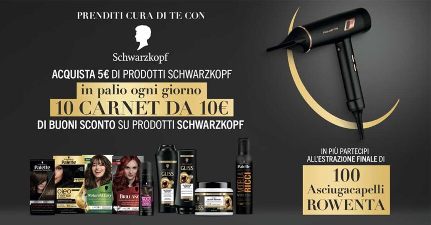 Prenditi cura di te con Schwarzkopf