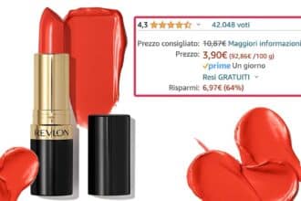 rossetto Revlon Super Lustrous