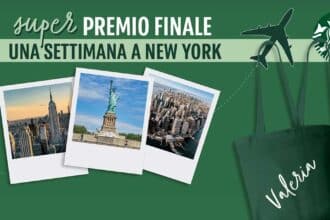 Vinci una borsa personalizzata ed un viaggio a New York con Starbucks