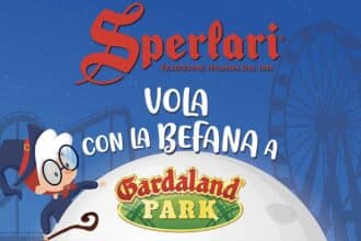 Vola con la Befana a Gardaland