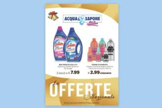 Volantino Acqua e Sapone nazionale