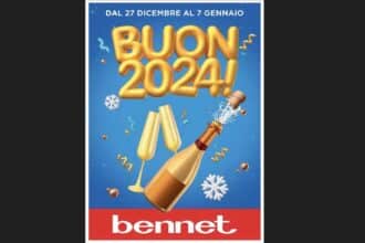 Volantino Bennet Gennaio 2024