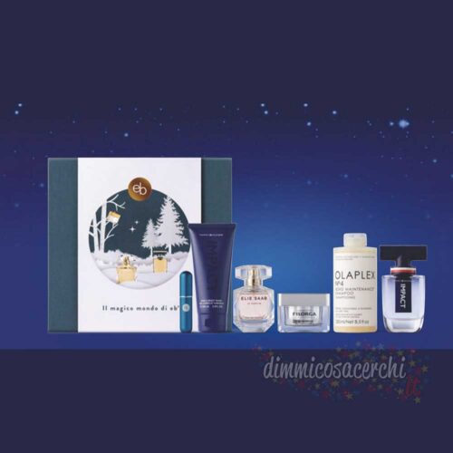 Beauty Box Esserbella concorso di Natale Esselunga