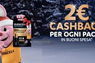 Cashback Duracell