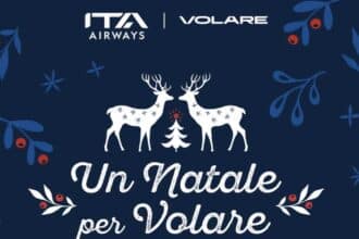 Concorso ItaAirways "Un Natale per volare"