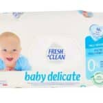Tester salviettine Baby Delicate Fresh & Clean con candidatura gratuita