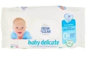 Tester salviettine Baby Delicate Fresh & Clean con candidatura gratuita