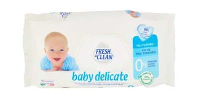 Diventa Tester e prova gratuitamente le salviettine Baby Fresh & Clean!