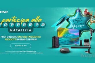 Hisense "Promo Contest Natale"