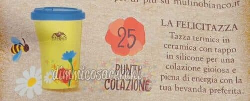 Premio raccolta punti colazione 2024 Mulino Bianco "La Felicitazza"