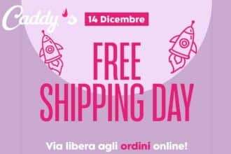 Caddys': spedizione gratuita