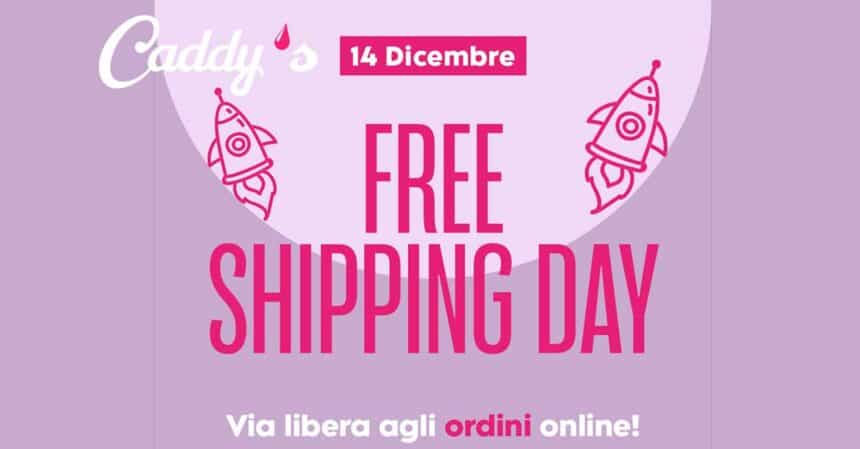 Caddys': spedizione gratuita