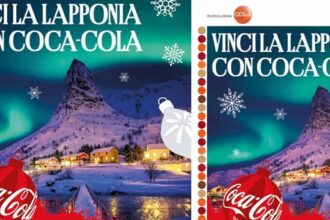 vinci un soggiorno in Lapponia con Coca-Cola