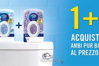 Ambipur rimborsa bagno