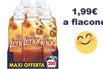 Ammorbidente Lenor Elisir