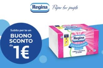 Buoni sconto Regina Asciugamani