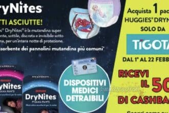 Cashback Drynites