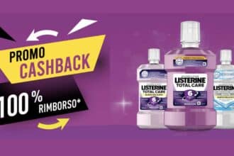 Cashback Listerine 2024