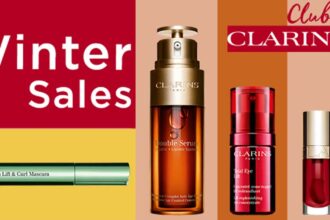 Clarins Winter Sales