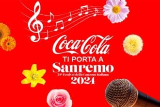 Coca-Cola ti porta a Sanremo 2024