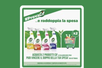 Concorso Cif "Raddoppia la spesa"