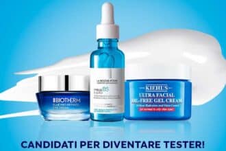 Diventa Tester di Biotherm, La Roche-Posay e Kiehl's