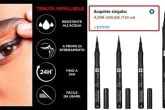 Eyeliner L'Oréal Paris Infallible Precision Felt sconto