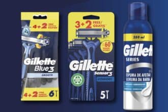 Gillette cashback usaegetta