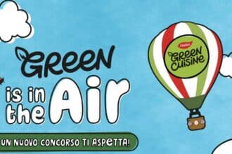 Green is in the air