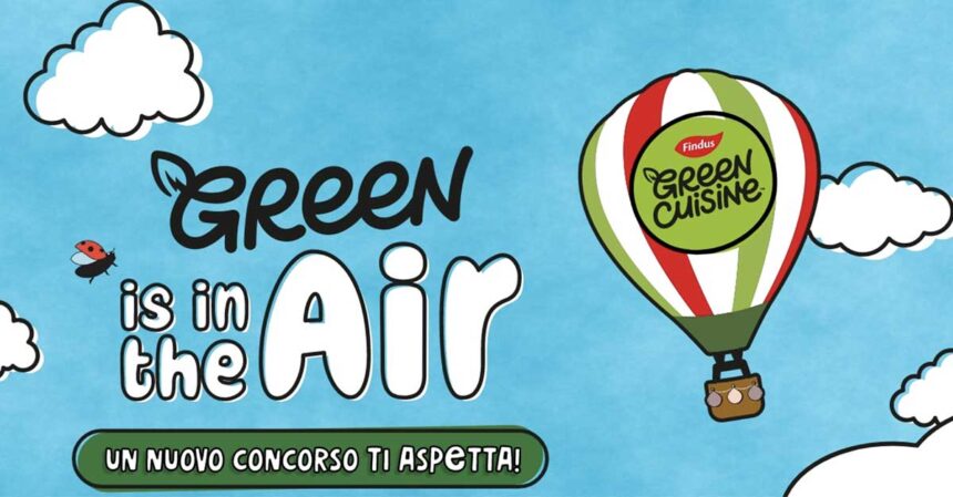 Green is in the air