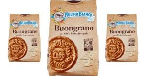 Mulino Bianco Biscotti Buongrano