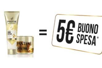 Pantene buono spesa Conad