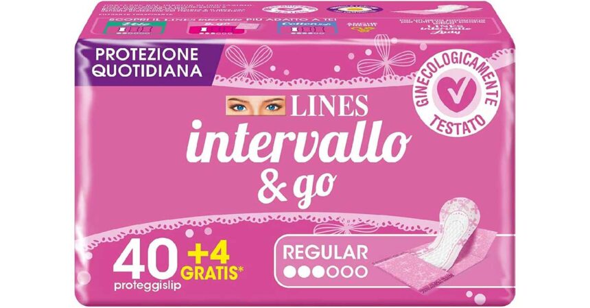 Proteggislip Lines Intervallo & Go